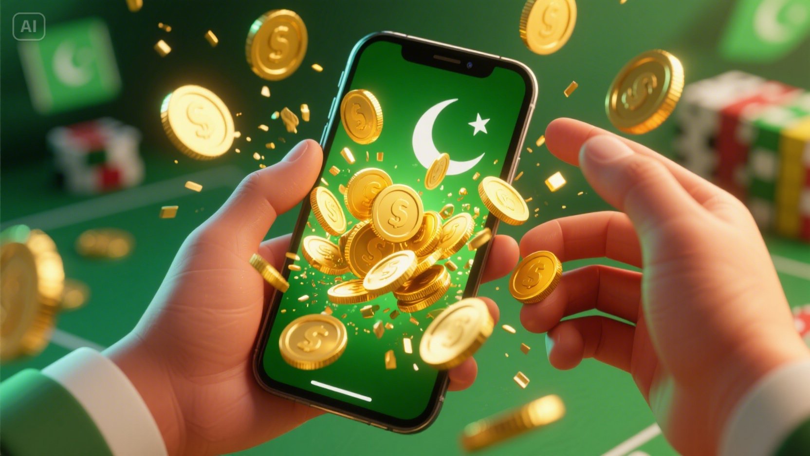 WinsRoyalDeposit PKR today and receive 200% bonus instantly! Pakistani users can enjoy live casino tables, slots, and sports betting with verified payment security.