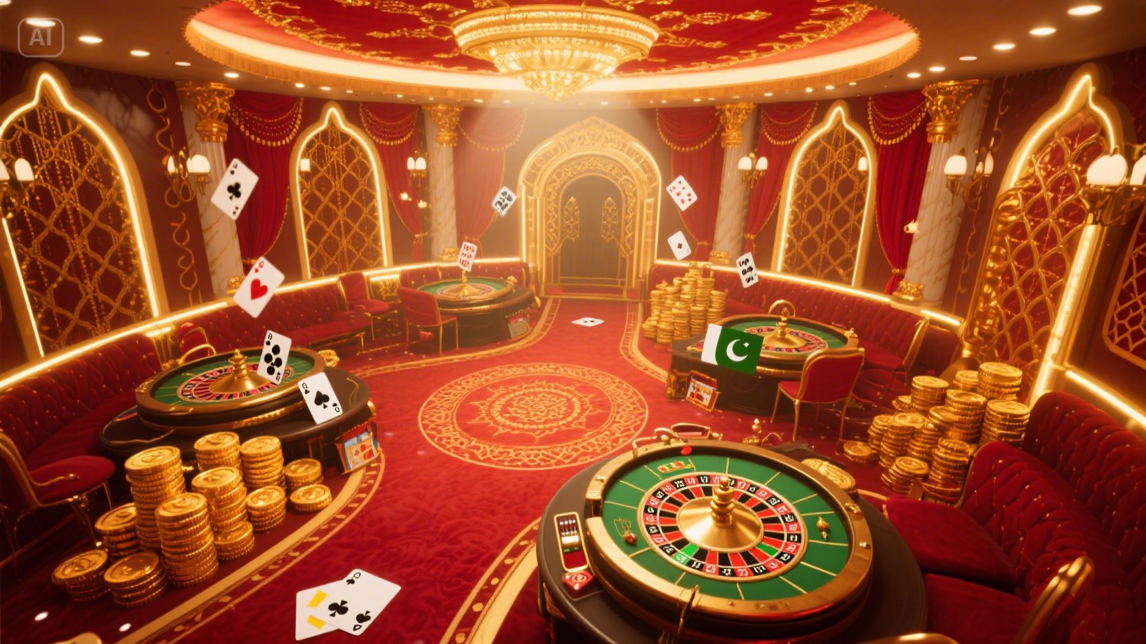 Casino WinsRoyal desktop and mobile interfaces