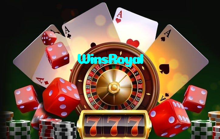WinsRoyal casino presented on mobile device in Pakistan with slots and live games